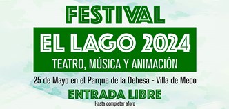 El parque de la Dehesa se prepara para el Festival El Lago