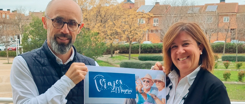 Los mayores de 60 se van de viaje