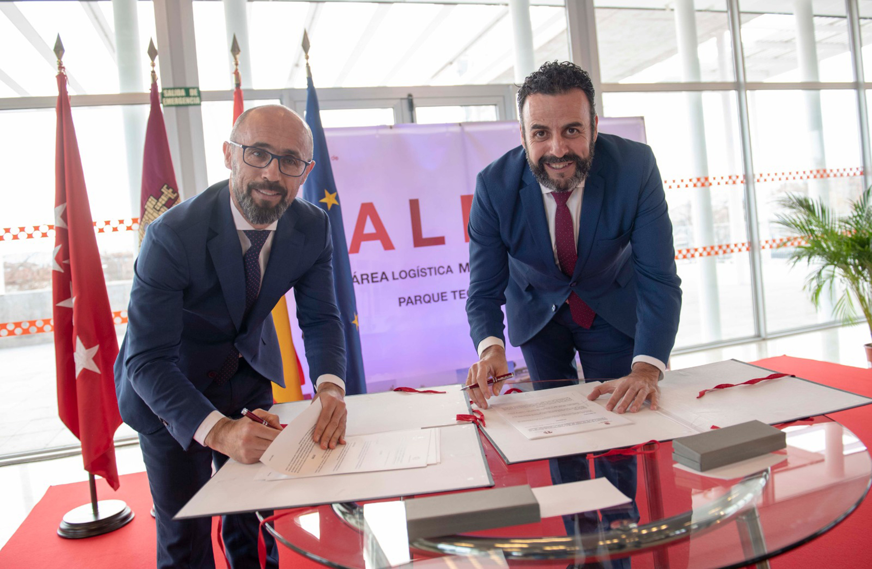 Meco y Azuqueca derriban barreras fronterizas y políticas y acuerdan el impulso del que será el segundo parque tecnológico más grande de España