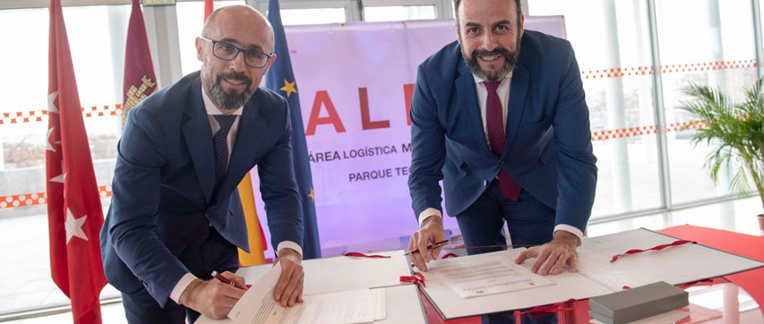Meco y Azuqueca derriban barreras fronterizas y políticas y acuerdan el impulso del que será el segundo parque tecnológico más grande de España