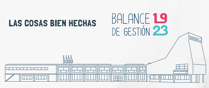 Balance de gestión del gobierno 19/23: las cosas bien hechas