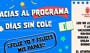 El Ayuntamiento ofrece conciliación y diversión en los días sin cole