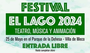 El parque de la Dehesa se prepara para el Festival El Lago