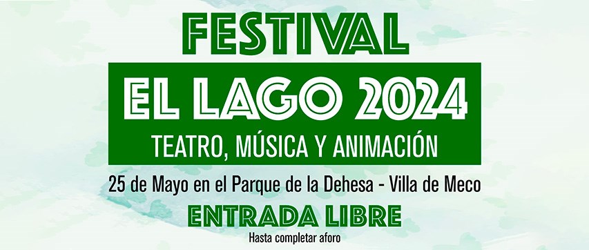 El parque de la Dehesa se prepara para el Festival El Lago