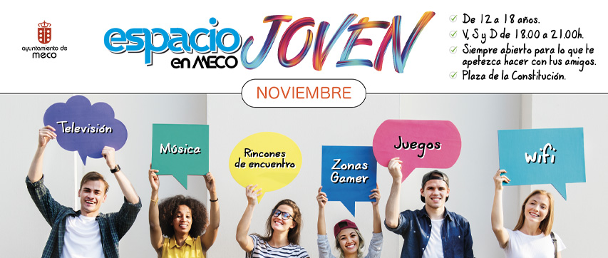 Quédate en Meco para vivir un mes de noviembre tremendamente joven