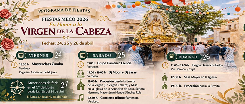 Fiestas en Honor a la Virgen de la Cabeza