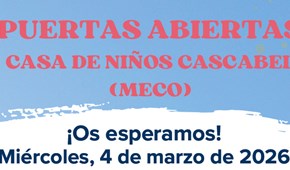 PUERTAS ABIERTAS CASA DE NIÑOS CASCABEL MECO