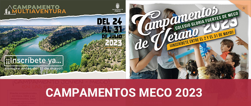 Campamentos Meco 2023