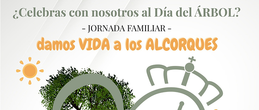 El día del Árbol en Meco se celebra en familia