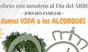 El día del Árbol en Meco se celebra en familia