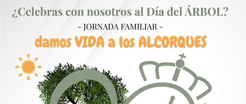 El día del Árbol en Meco se celebra en familia