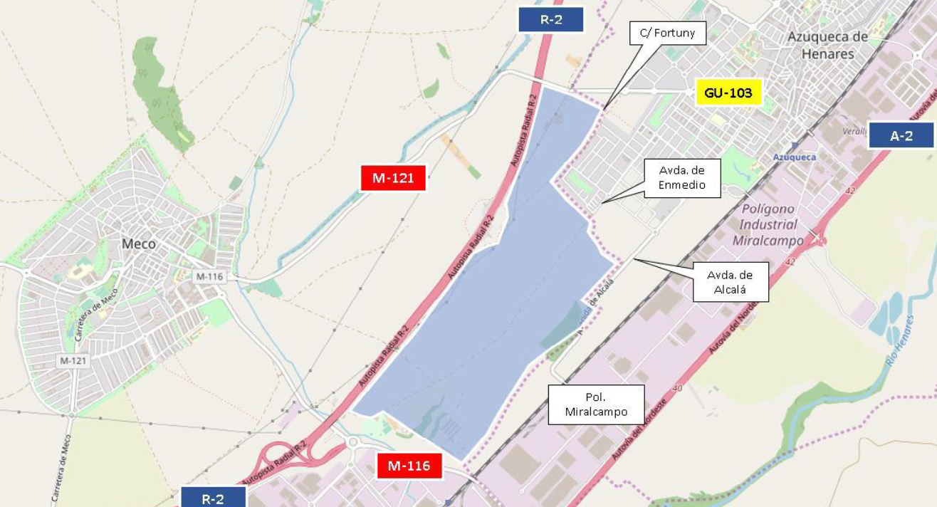 Mercadona planifica su desembarco en Meco con un inmenso centro logístico