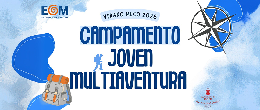 Campamento joven Meco 2026
