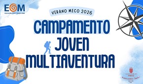 Campamento joven Meco 2026
