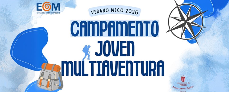 Campamento joven Meco 2026