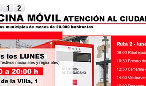 Oficina móvil de atención al ciudadano