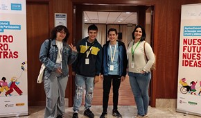 Jóvenes de Meco presumen de ser Ciudad Amiga de la Infancia en el Consejo de UNICEF celebrado en Cáceres