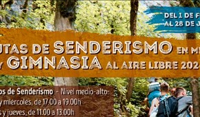 ¡¡Apúntate al senderismo urbano en Meco!!