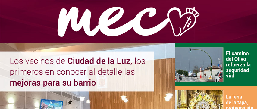 Revista Meco - Los vecinos de Ciudad de la Luz, los primeros en conocer al detalle las mejoras para su barrio