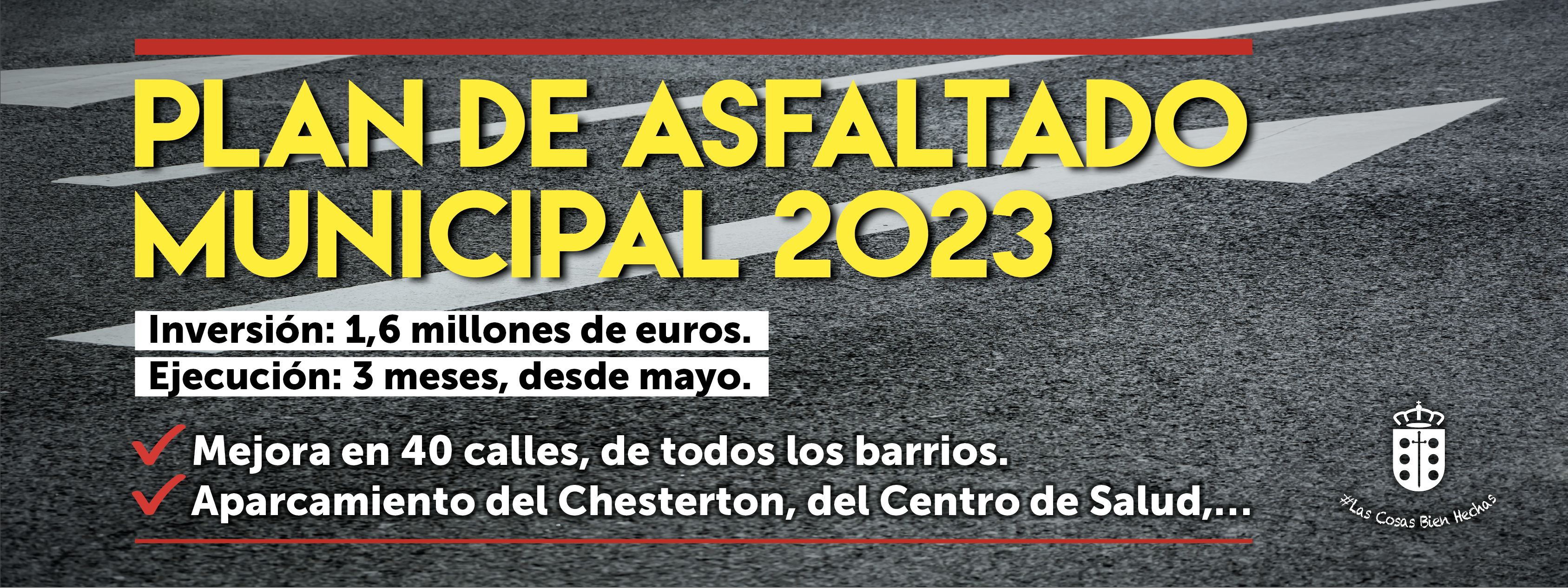 Meco da luz verde a un plan de asfaltado que mejorará todo el municipio