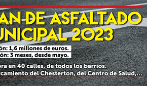 Meco da luz verde a un plan de asfaltado que mejorará todo el municipio