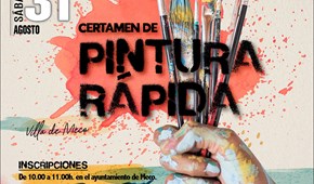 Meco acaba agosto con su mítico certamen de Pintura Rápida