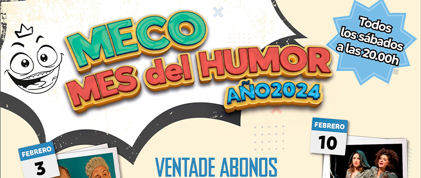 La risa se apodera de febrero gracias al Mes del Humor