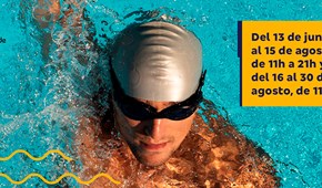 Empieza la cuenta atrás de la apertura de la piscina con la renovación online de carnets