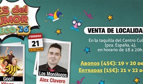 El mes del humor, a punto de caramelo