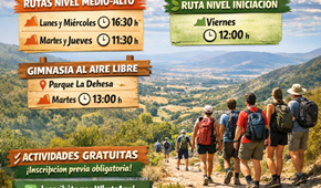 Senderísmo en Meco