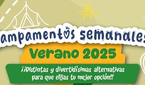 Listado de admitidos campamentos de verano 2025
