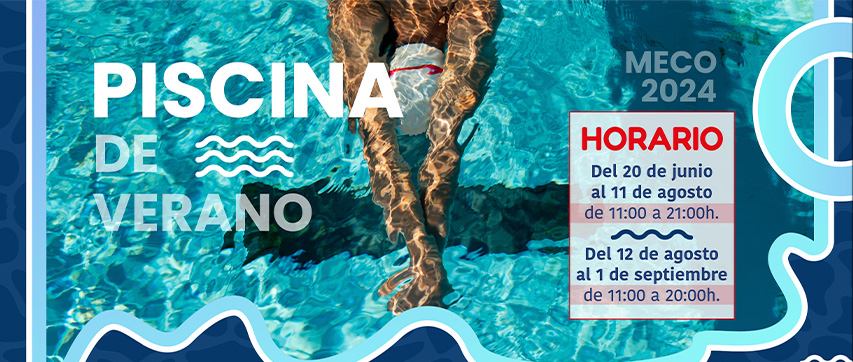 La temporada 2024 en la piscina municipal se extiende del 20 de junio al 1 de septiembre