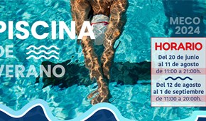 La temporada 2024 en la piscina municipal se extiende del 20 de junio al 1 de septiembre