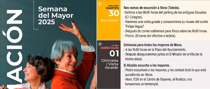 Semana del Mayor 2025