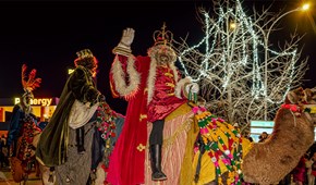Así vivimos la Cabalgata de Reyes en Meco
