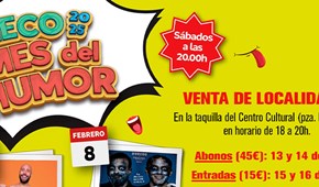 El Mes del Humor de Meco se convierte en un cuatrimestre de carcajadas