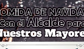 Comida de navidad con el Alcalde para Nuestros Mayores
