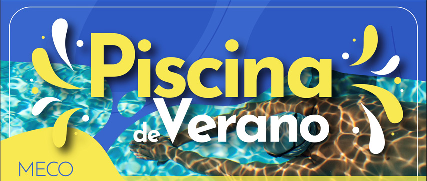 Piscina de verano 2023