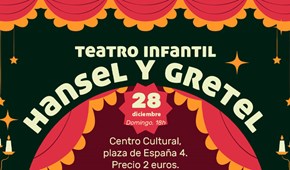 Teatro infantil Hansel y Gretel