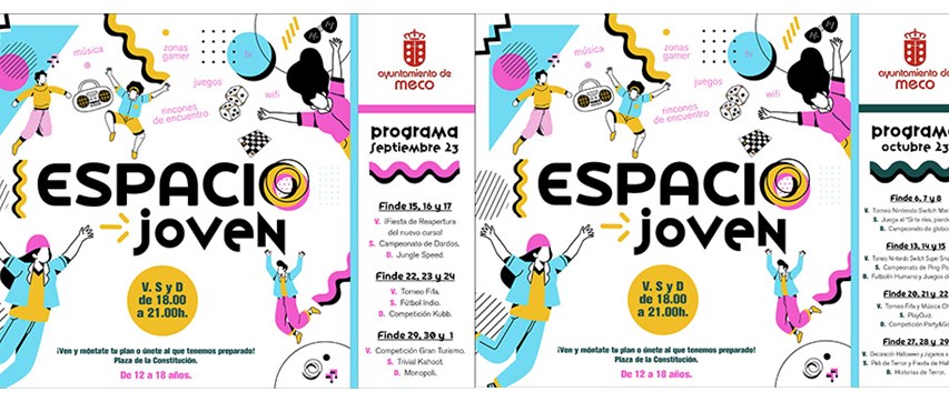 Findes súper atractivos para los jóvenes de Meco
