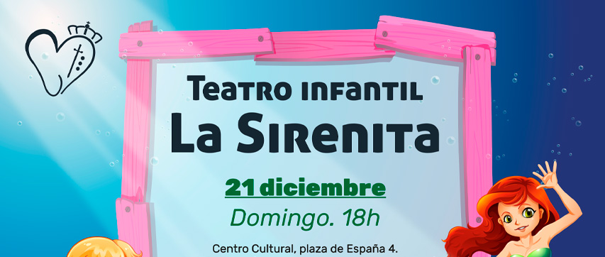 Teatro infantil La Sirenita