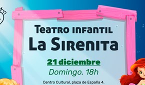 Teatro infantil La Sirenita