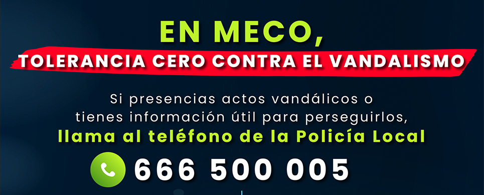 La policía, eficaz contra el vandalismo gracias a la colaboración ciudadana