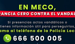 La policía, eficaz contra el vandalismo gracias a la colaboración ciudadana