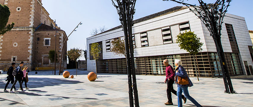 Los jóvenes tendrán su espacio propio en la plaza de la constitución