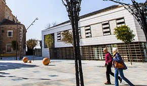 Los jóvenes tendrán su espacio propio en la plaza de la constitución