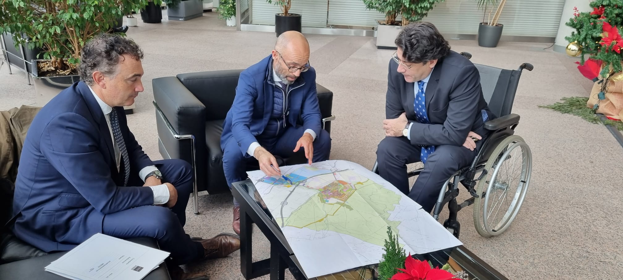 Meco avanza en sus temas pendientes con carreteras