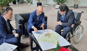 Meco avanza en sus temas pendientes con carreteras