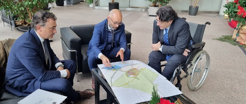 Meco avanza en sus temas pendientes con carreteras