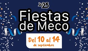 Programa de las Fiestas de Meco 2025